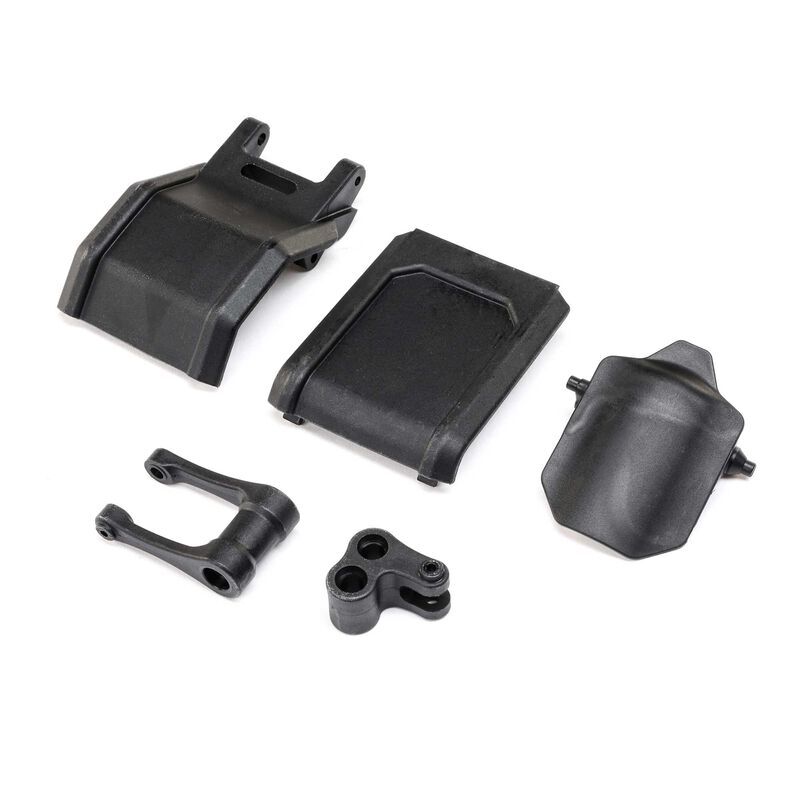 Losi - Pull Rod Knuckle & Skid Plates: Promoto-MX (LOS264001)