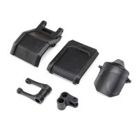 Losi - Pull Rod Knuckle & Skid Plates: Promoto-MX...