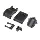 Losi - Pull Rod Knuckle & Skid Plates: Promoto-MX (LOS264001)