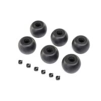 Losi - Lean Bar Wheels & Stops (6): Promoto-MX...