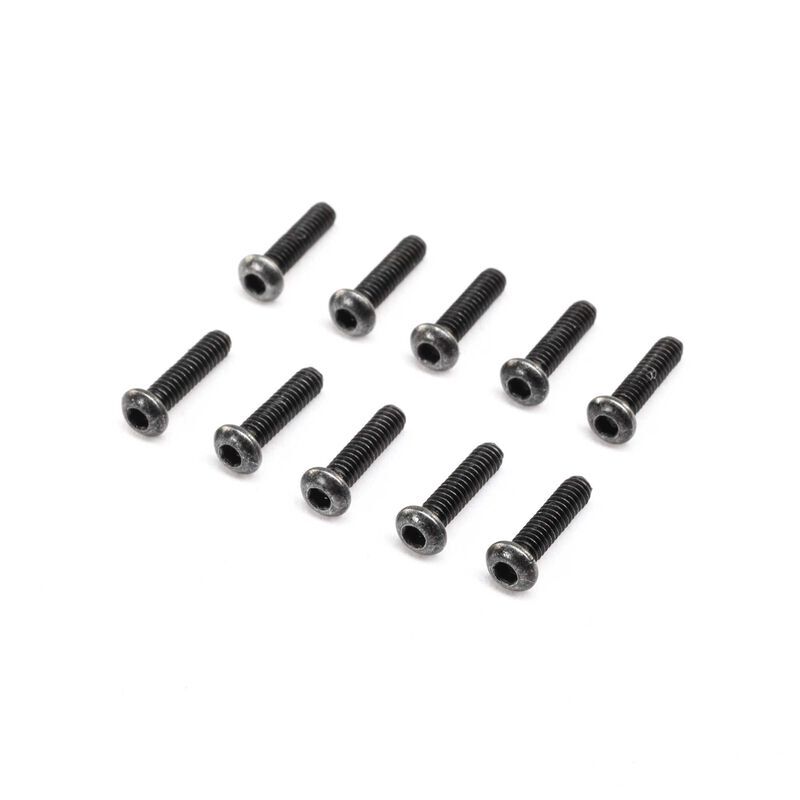Losi - Button Head Screws M2 x 8mm (10) (LOS265000)