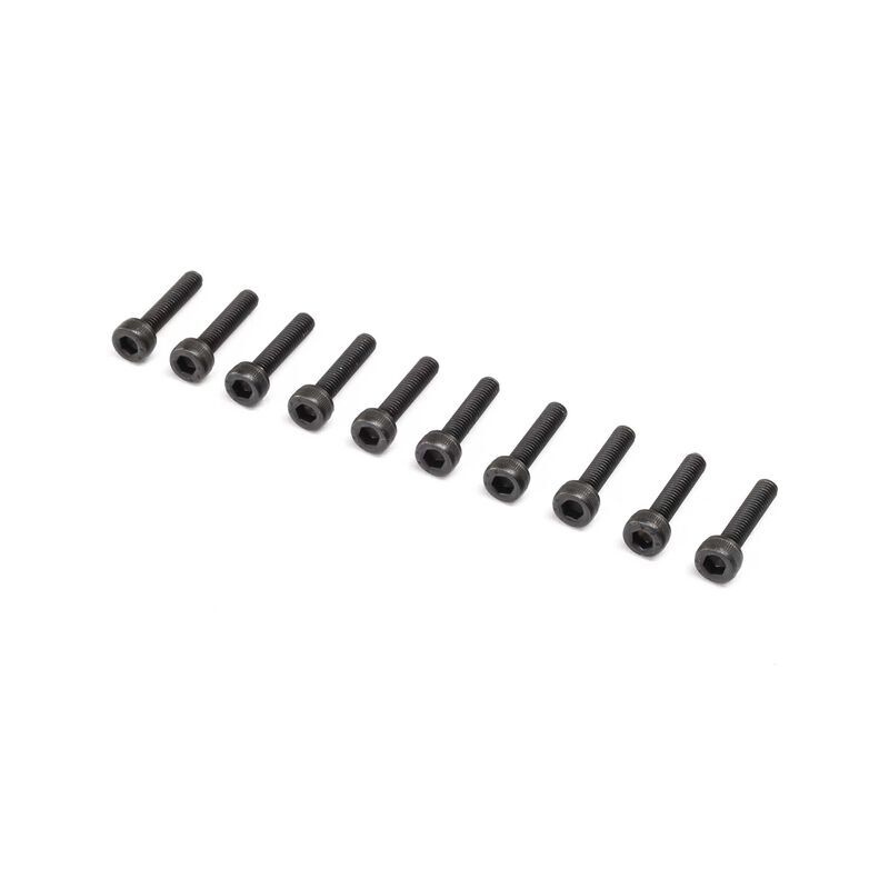 Losi - Cap Head Screws M3 x 14mm (10) (LOS265001)