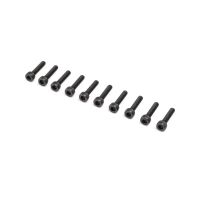 Losi - Cap Head Screws M3 x 14mm (10) (LOS265001)