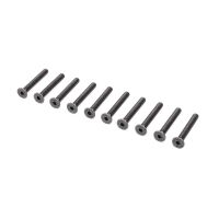 Losi - Flat Head Screws M4 x 30mm (10) (LOS265002)