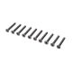 Losi - Flat Head Screws M4 x 30mm (10) (LOS265002)