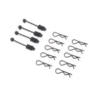 Losi - Body Clip (10) & Leash (4): Promoto-MX...