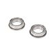 Losi - 8 x 12 x 3.5mm Ball Bearing Flanged Rubber (2) (LOS267000)