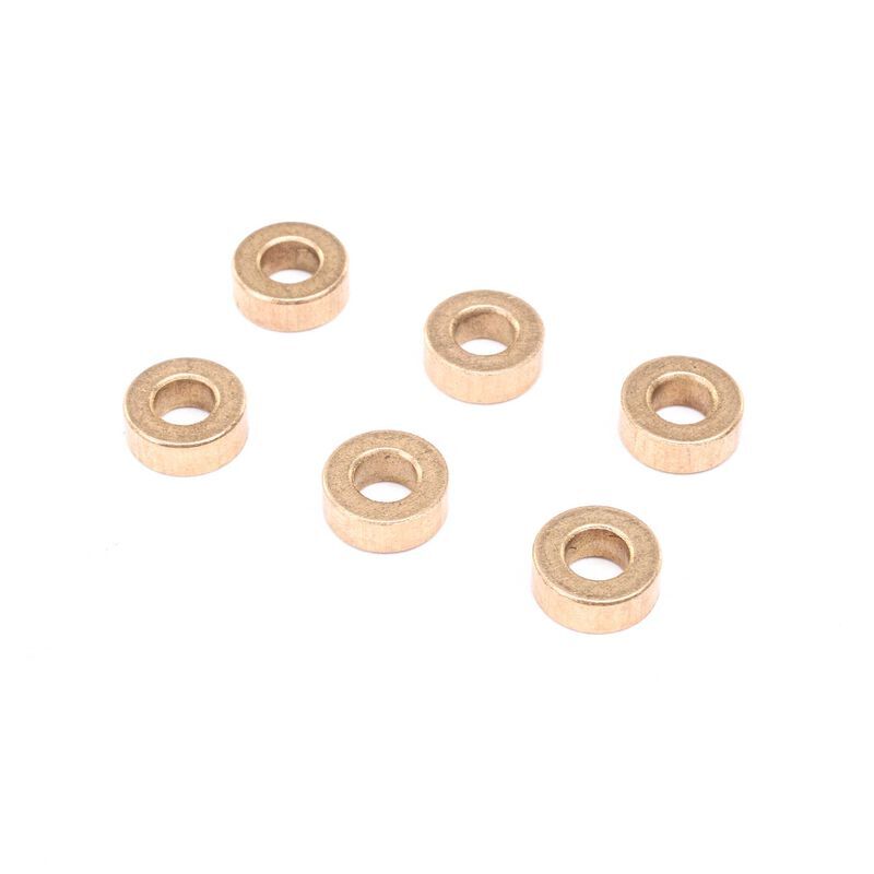 Losi - 4 x 10 x 4mm Ball Bearing Rubber Sealed (2) (LOS267001)