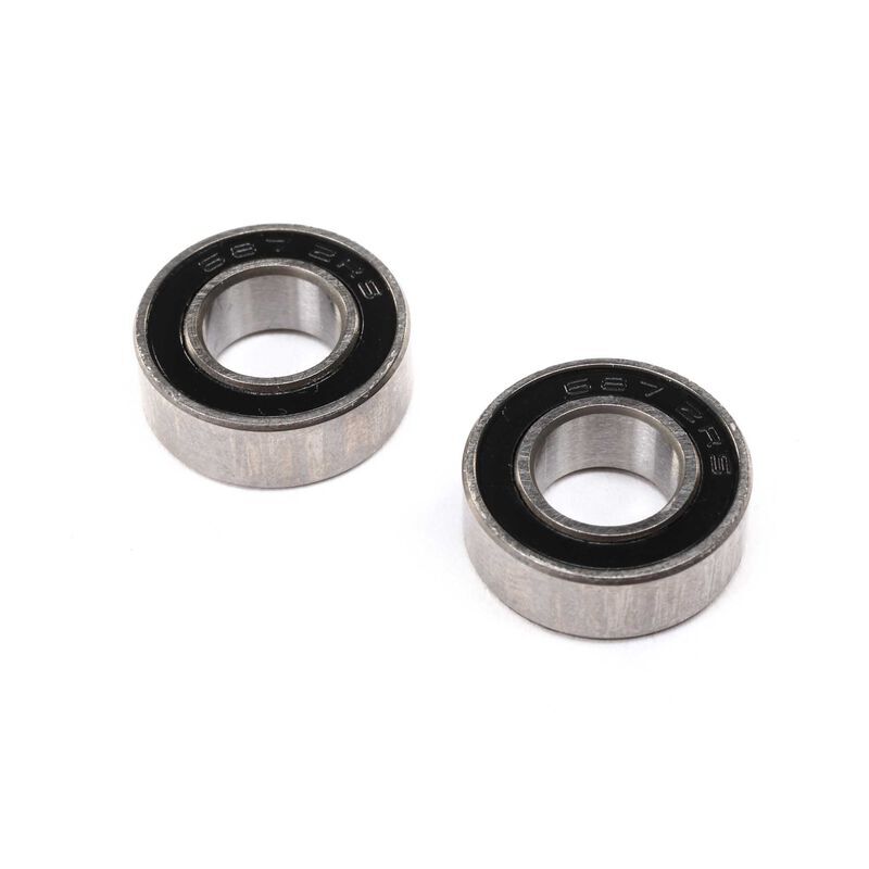 Losi - 7 x 14 x 5mm Ball Bearing Rubber Sealed (2) (LOS267002)