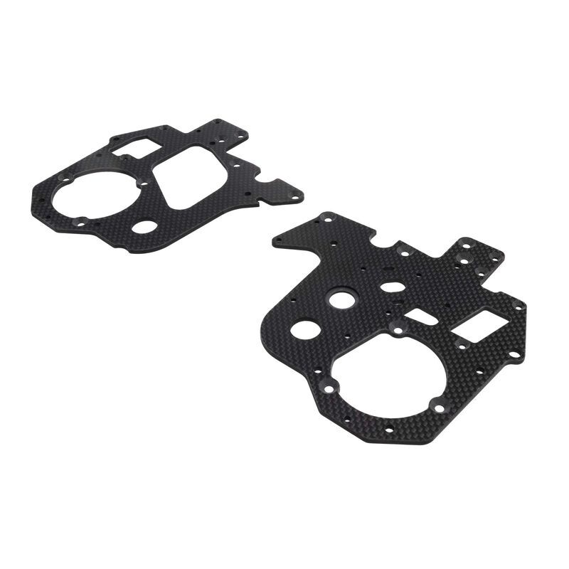 Losi - Carbon Chassis Plate Set: Promoto-MX (LOS361000)