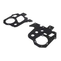 Losi - Carbon Chassis Plate Set: Promoto-MX (LOS361000)