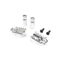 Losi - Aluminum Foot Pegs Silver: Promoto-MX (LOS361001)