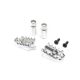 Losi - Aluminum Foot Pegs Silver: Promoto-MX (LOS361001)