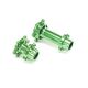 Losi - Aluminum Hub Set Machined Green: Promoto-MX (LOS362002)