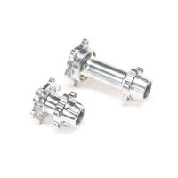 Losi - Aluminum Hub Set Machined Silver : Promoto-MX...