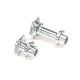 Losi - Aluminum Hub Set Machined Silver : Promoto-MX (LOS362005)