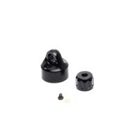 Losi - Shock Cap Set Aluminum Black: Promoto-MX (LOS363001)