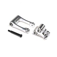 Losi - Aluminum Knuckle & Pull Rod Silver: Promoto-MX...