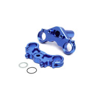 Losi - Aluminum Triple Clamp Set Blue: Promoto-MX...