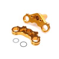 Losi - Aluminum Triple Clamp Set Gold: Promoto-MX...