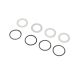 Losi - Gasket & Seal Set Aluminum Triple Clamps: Promoto MX (LOS364009)