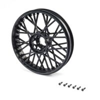 Losi - Front Wheel Set Black: Promoto-MX (LOS46000)