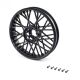 Losi - Front Wheel Set Black: Promoto-MX (LOS46000)