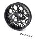 Losi - Rear Wheel Set Black: Promoto-MX (LOS46001)