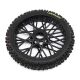 Losi - Dunlop MX53 Front Tire Mounted Black: Promoto-MX (LOS46004)