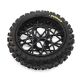 Losi - Dunlop MX53 Rear Tire Mounted Black: Promoto-MX (LOS46005)