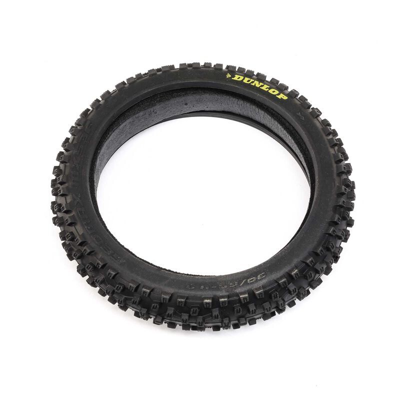 Losi - Dunlop MX53 Front Tire with Foam 60 Shore: Promoto-MX (LOS46008)