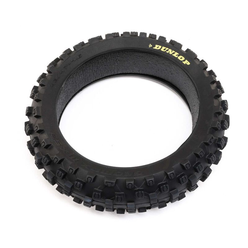Losi - Dunlop MX53 Rear Tire with Foam 60 Shore: Promoto-MX (LOS46009)