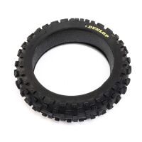 Losi - Dunlop MX53 Rear Tire with Foam 60 Shore:...