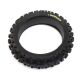Losi - Dunlop MX53 Rear Tire with Foam 60 Shore: Promoto-MX (LOS46009)