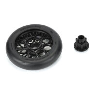 Pro-Line Racing - 1/4 Supermoto S3 Motorcycle Front Tire MTD Black (1): PROMOTO-MX (PRO1022210)