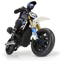 Pro-Line Racing - 1/4 Supermoto S3 Motorcycle Front Tire MTD Black (1): PROMOTO-MX (PRO1022210)