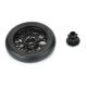 Pro-Line Racing - 1/4 Supermoto S3 Motorcycle Front Tire MTD Black (1): PROMOTO-MX (PRO1022210)