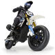 Pro-Line Racing - 1/4 Supermoto S3 Motorcycle Front Tire MTD Black (1): PROMOTO-MX (PRO1022210)