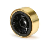 Pro-Line Racing - 1/24 Rock Shooter Brass F/R 1.0 7mm Crawler Wheels (2) Black (PRO281200)