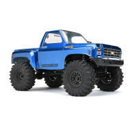 Pro-Line Racing - 1/24 Rock Shooter Brass F/R 1.0 7mm Crawler Wheels (2) Black (PRO281200)