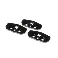 Team Losi Racing - Skid Plate Set Adj Chassis Aluminum:...