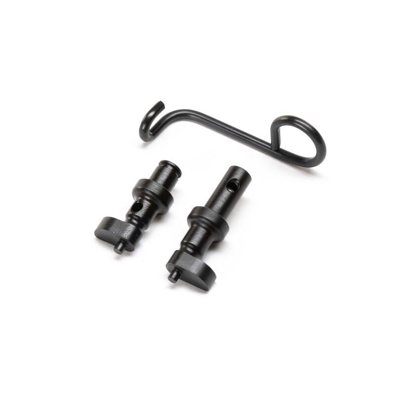 Team Losi Racing - Brake Cams Filter Hanger Adjustable Chassis:8X 2.0 (TLR341033)