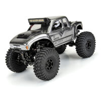 Pro-Line Racing - 1/24 Maxxis Trepador F/R 1.0 Tires MTD 7mm Black Holcomb (4) (PRO1022510)