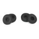 Pro-Line Racing - 1/24 Maxxis Trepador F/R 1.0 Tires MTD 7mm Black Holcomb (4) (PRO1022510)