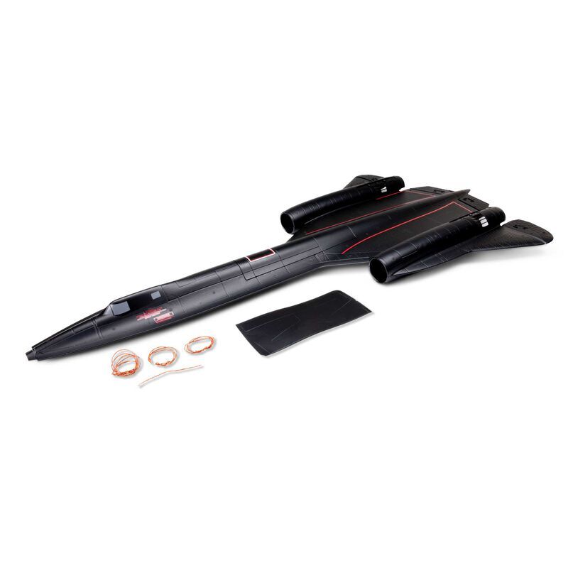 E-flite - Fuselage: SR-71 Twin 40mm EDF (EFL02051)