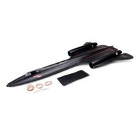 E-flite - Fuselage: SR-71 Twin 40mm EDF (EFL02051)