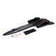E-flite - Fuselage: SR-71 Twin 40mm EDF (EFL02051)