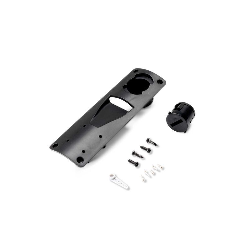 E-flite - Nose Gear Cover with Servo Arm: SR-71 Twin 40mm (EFL02053)