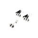 E-flite - Landing Gear Set: SR-71 Blackbird Twin 40mm (EFL02060)