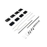 E-flite - Pushrod Hardware w/ Clevis: SR-71 Twin 40mm EDF...